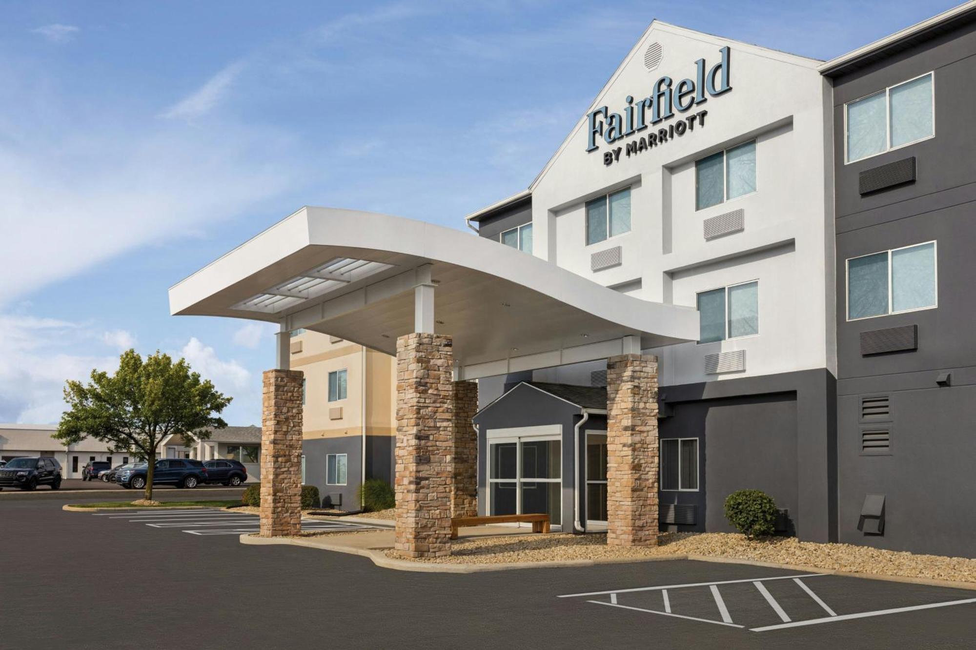 Fairfield Inn & Suites Findlay Exteriér fotografie